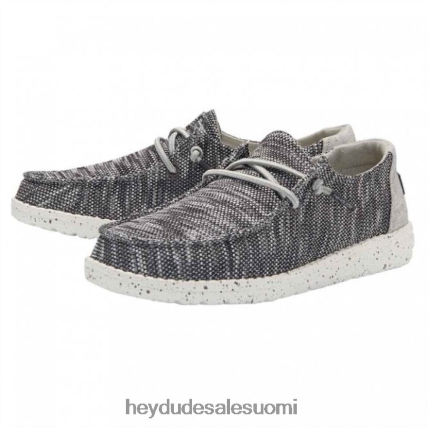 Hey Dude naiset heydude wendy sox tummanharmaa TV84463