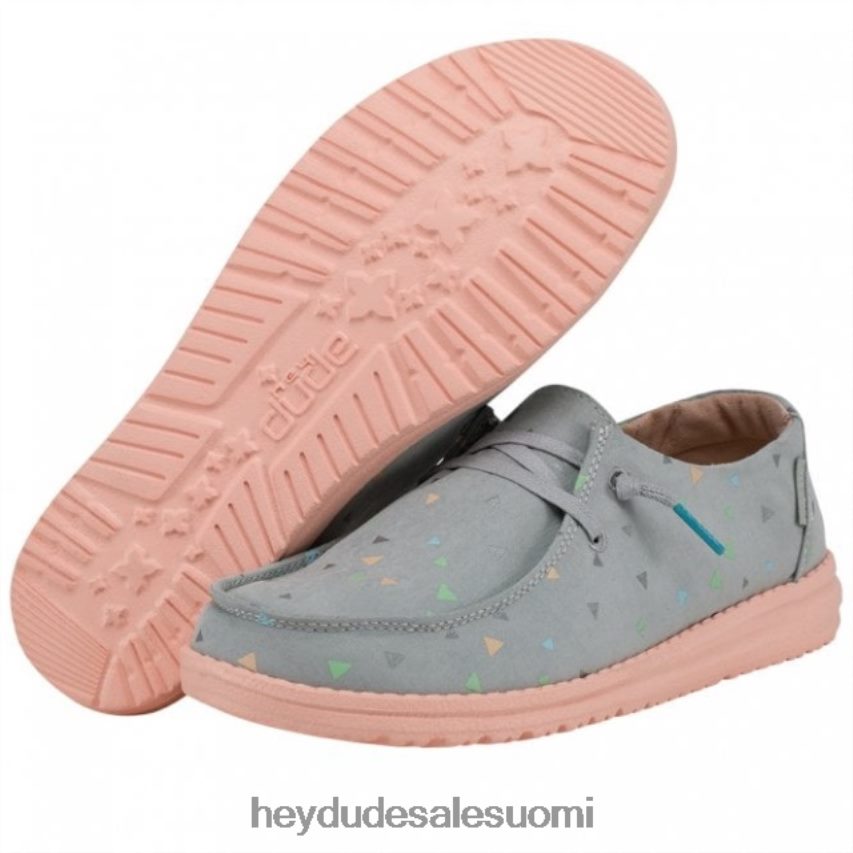 Hey Dude naiset heydude wendy tropicana aqua TV84459