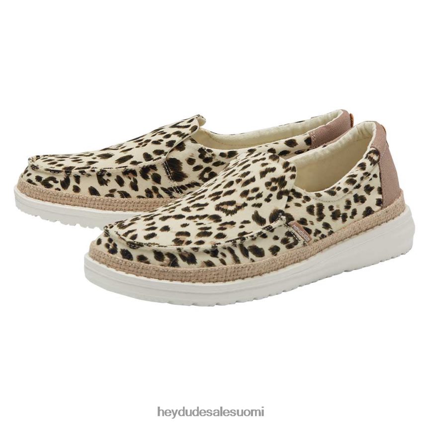 Hey Dude naiset lena leopard angora TV8478