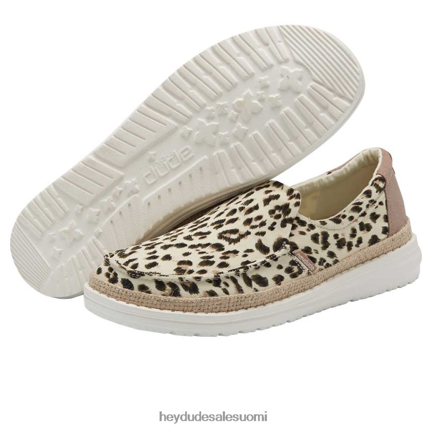 Hey Dude naiset lena leopard angora TV8478