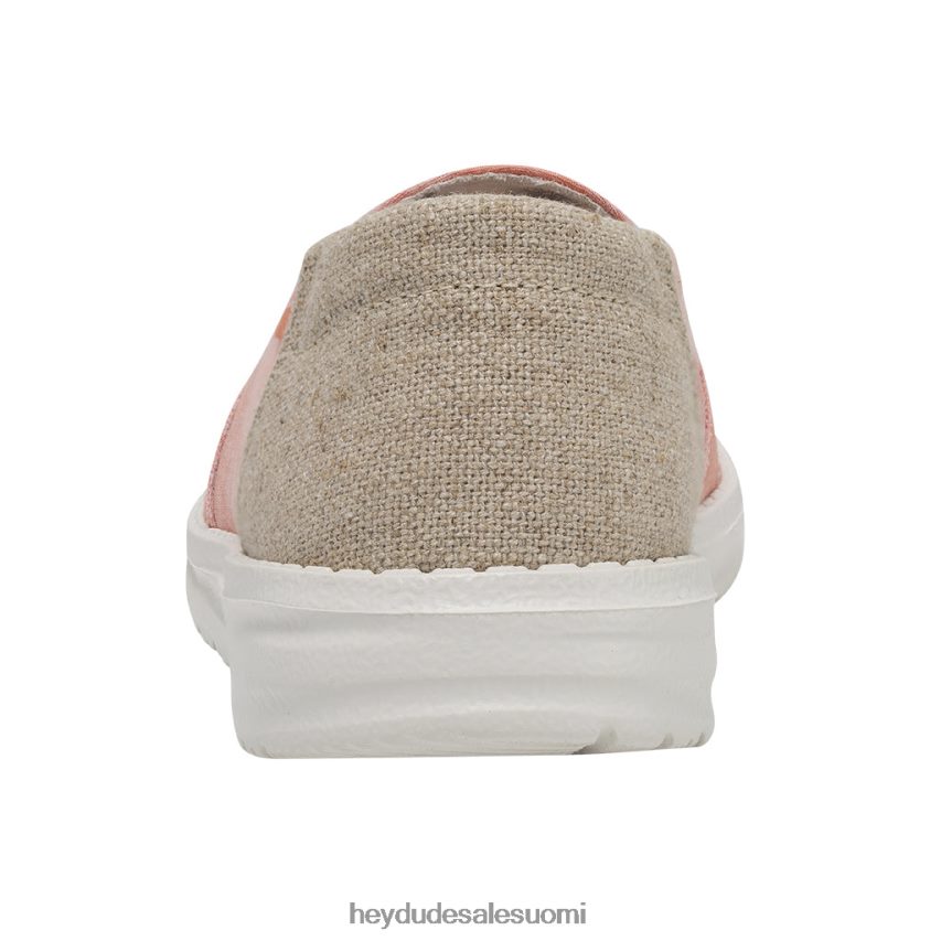 Hey Dude naiset lena tye värjäys persikka TV8484