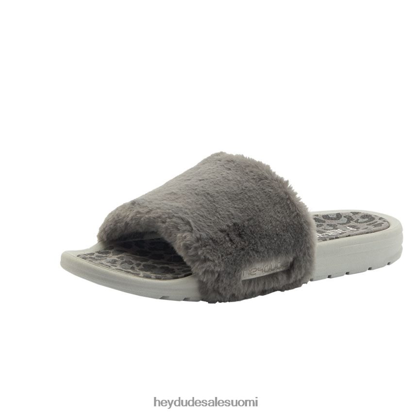 Hey Dude naiset peggy harmaa gepardi TV8475