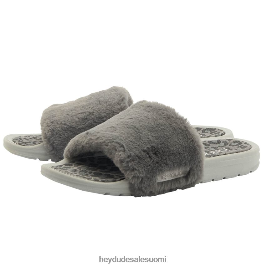 Hey Dude naiset peggy harmaa gepardi TV8475