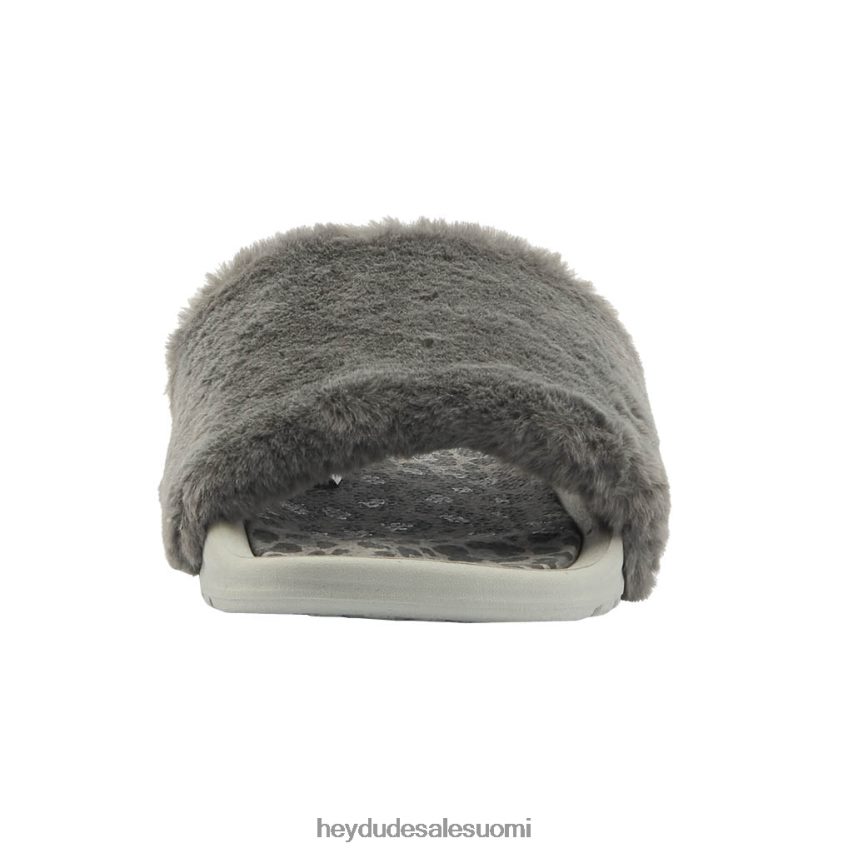 Hey Dude naiset peggy harmaa gepardi TV8475