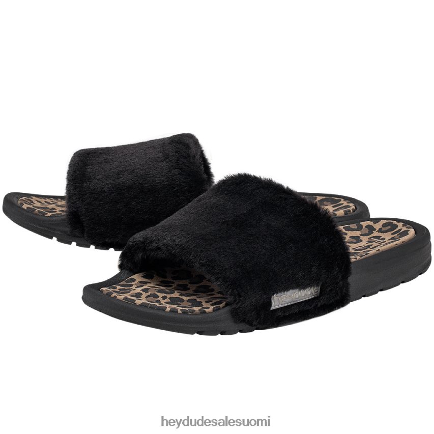 Hey Dude naiset peggy musta gepardi TV8477