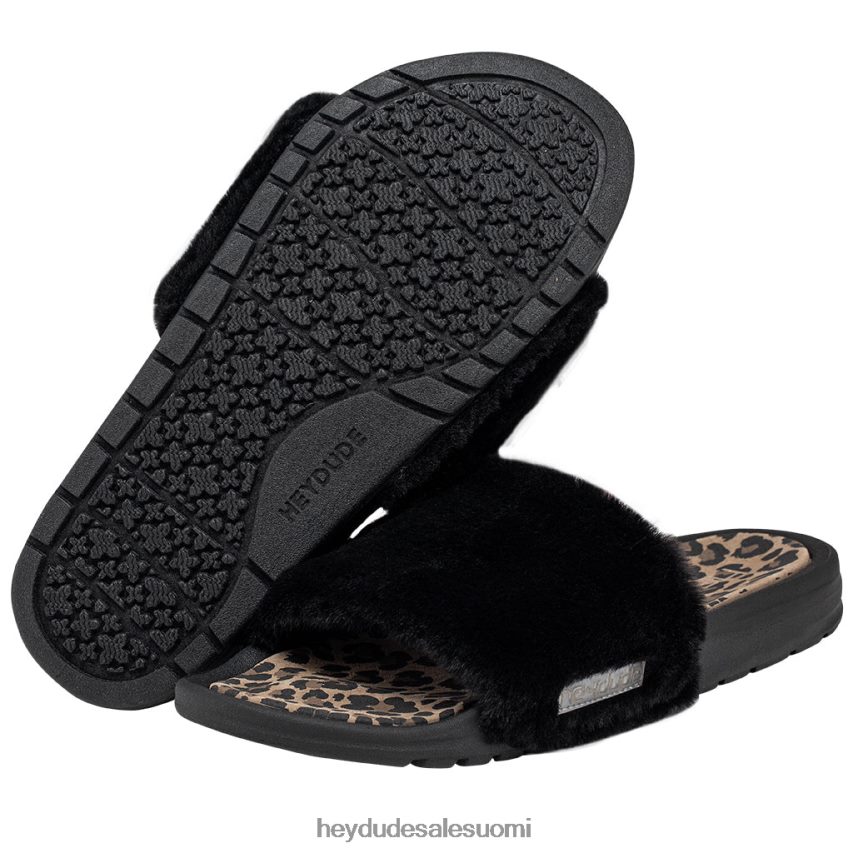 Hey Dude naiset peggy musta gepardi TV8477