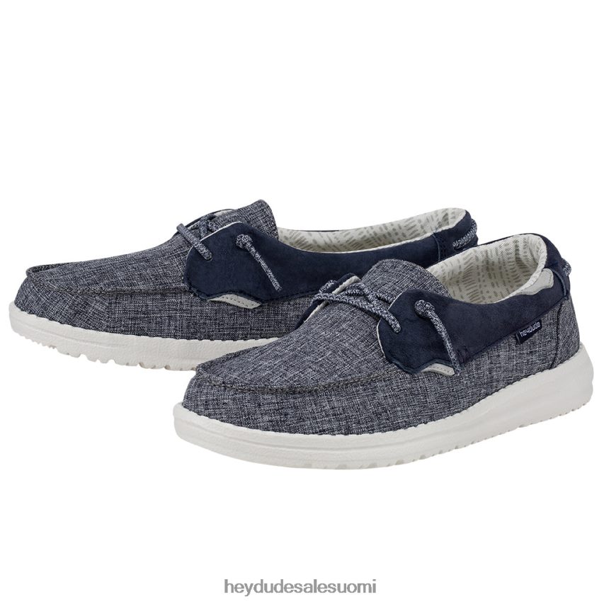 Hey Dude naiset laila chambray merensininen TV8466