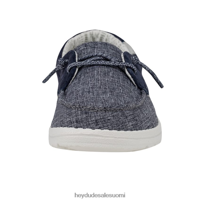 Hey Dude naiset laila chambray merensininen TV8466