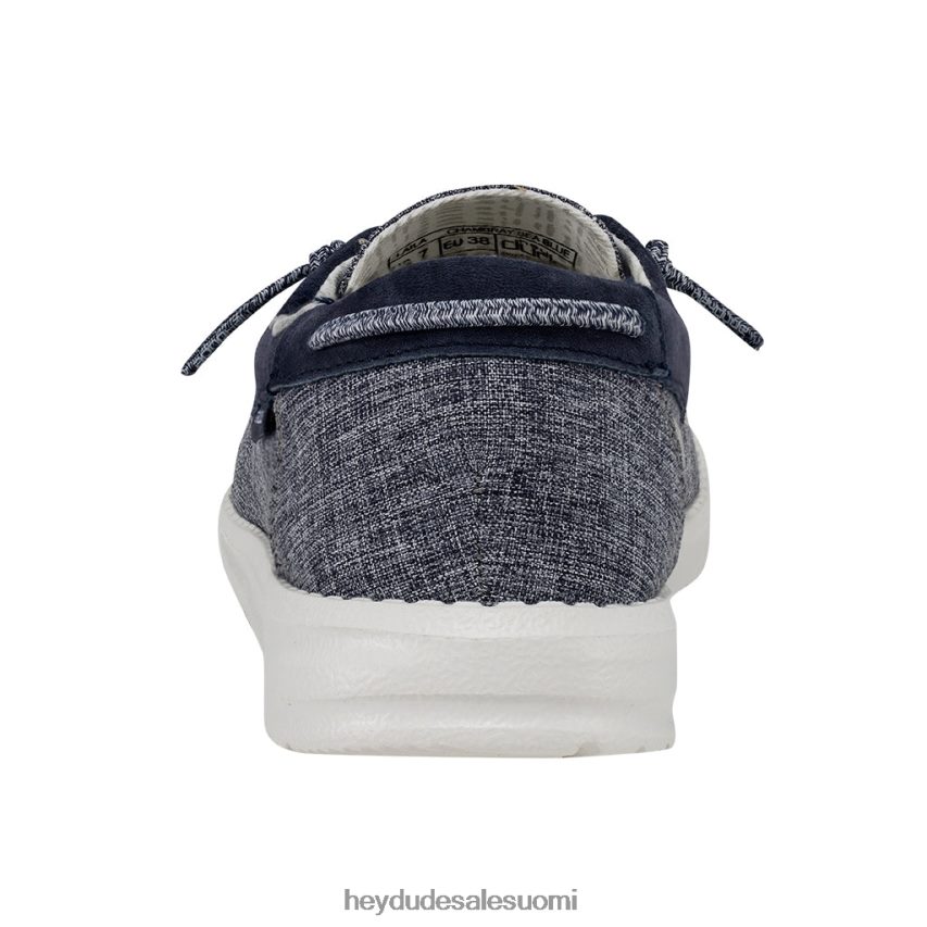 Hey Dude naiset laila chambray merensininen TV8466