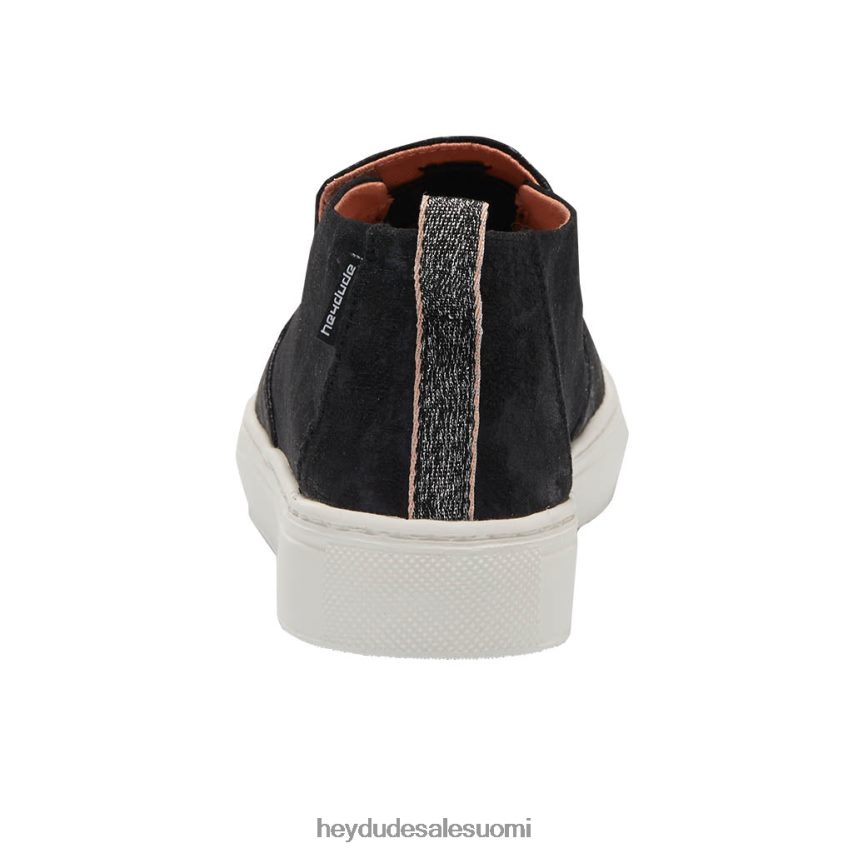 Hey Dude naiset peyton croco musta TV8470