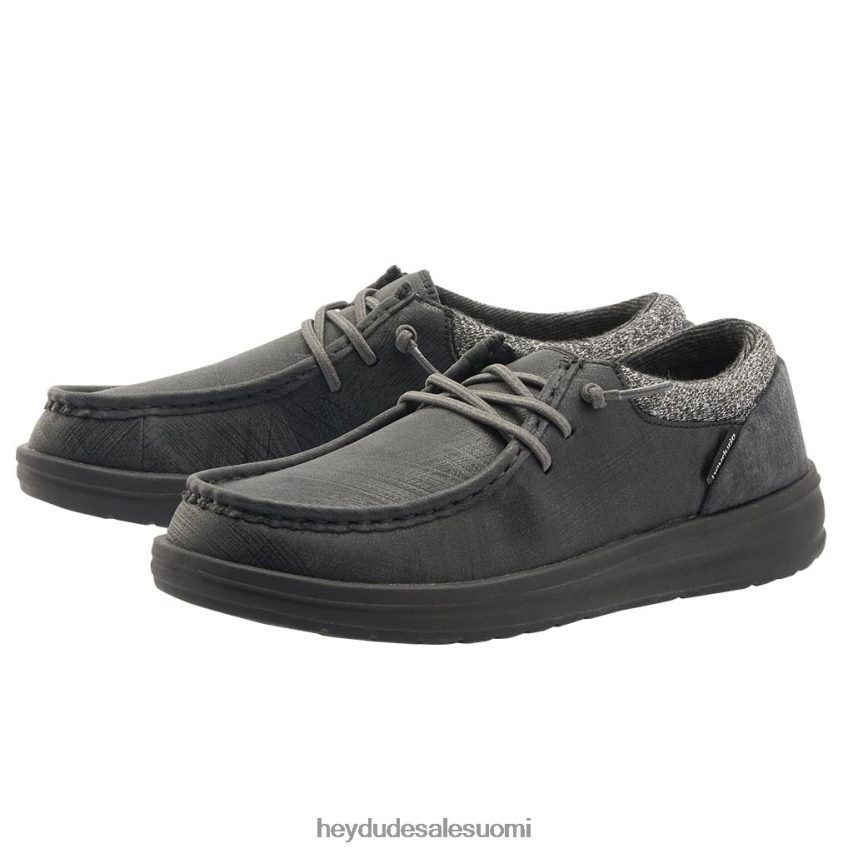 Hey Dude naiset polly musta grafiitti TV8473