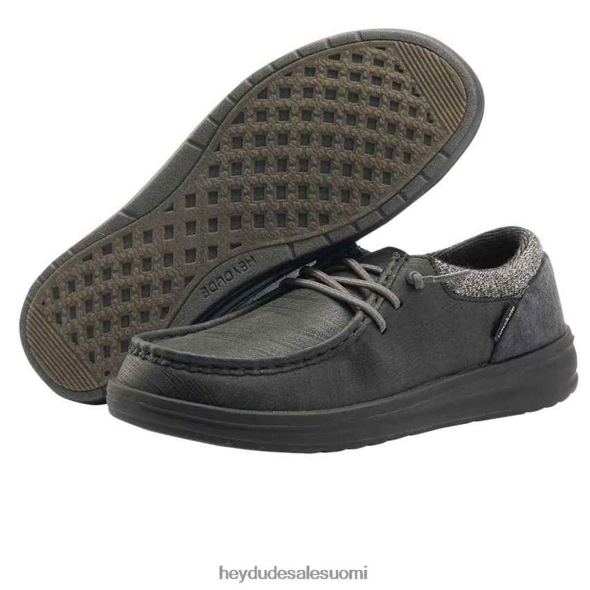 Hey Dude naiset polly musta grafiitti TV8473