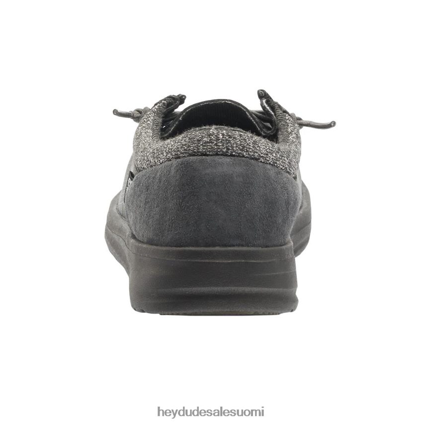 Hey Dude naiset polly musta grafiitti TV8473