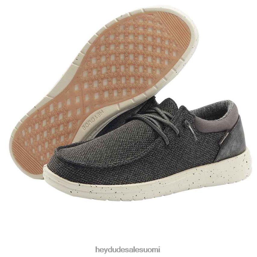 Hey Dude naiset polly sox helmi musta TV8467