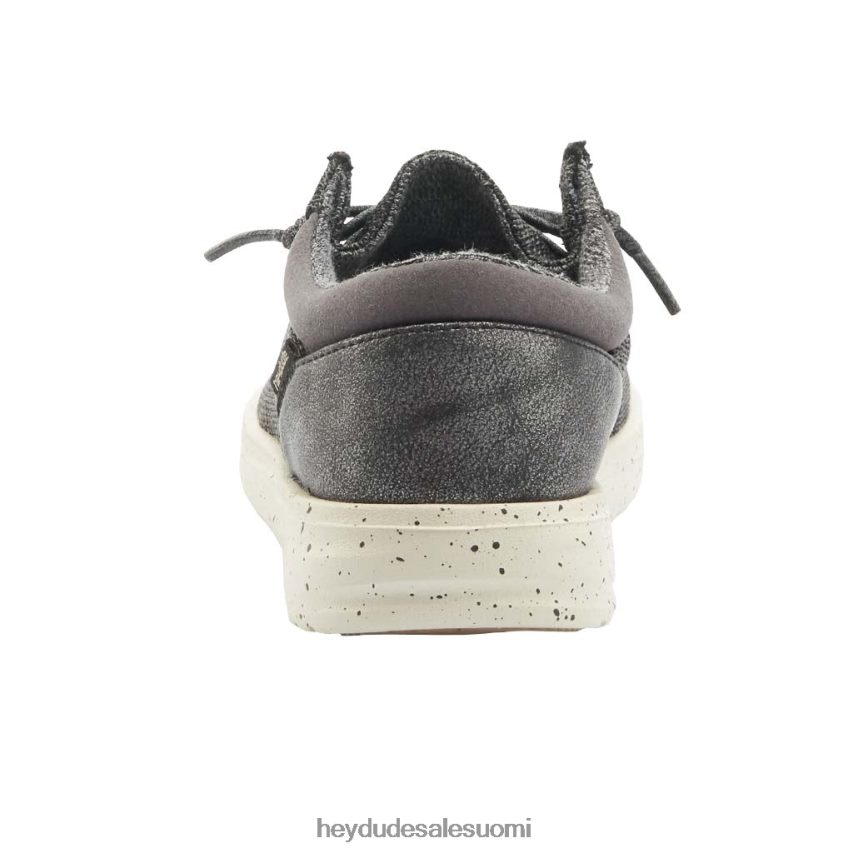 Hey Dude naiset polly sox helmi musta TV8467