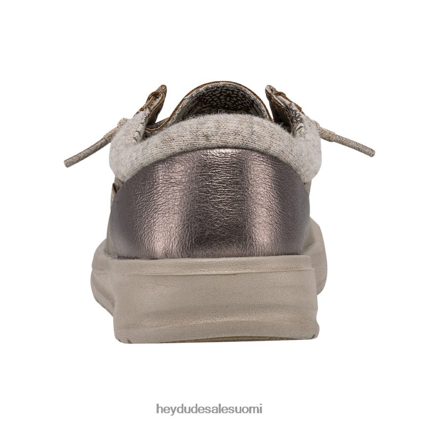 Hey Dude naiset polly vaalea taupe TV8471