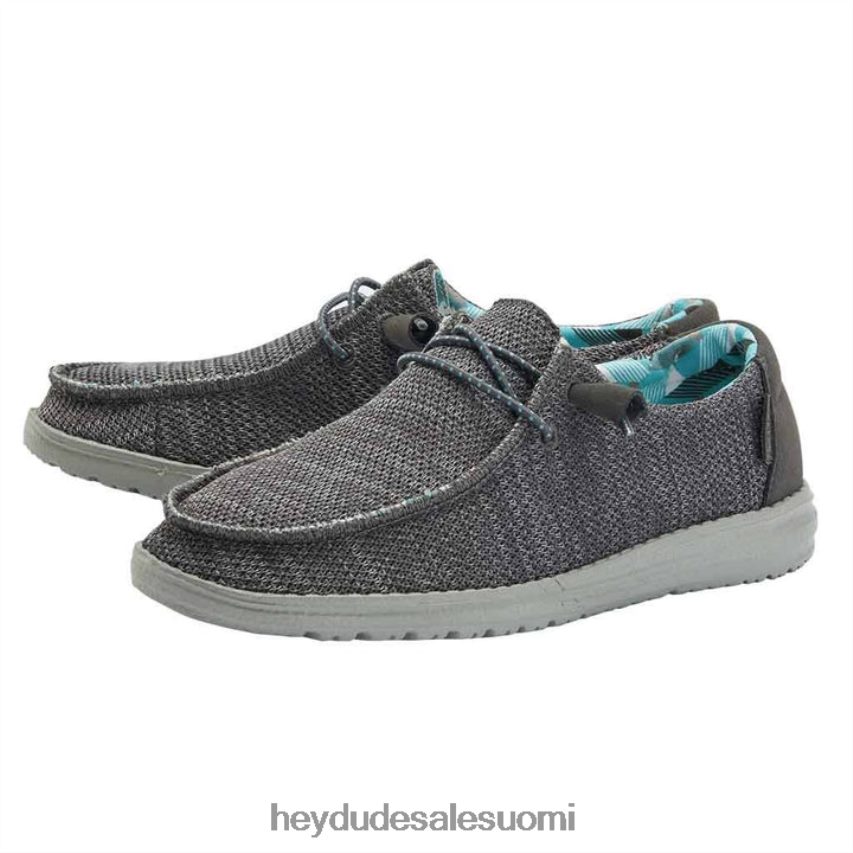 Hey Dude naiset charcoal wendy sox TV8487