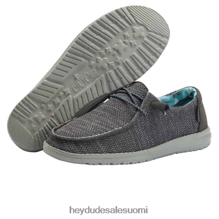 Hey Dude naiset charcoal wendy sox TV8487