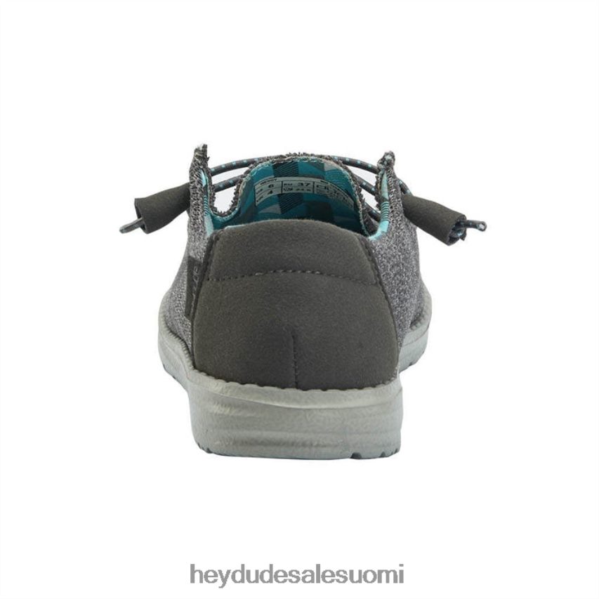 Hey Dude naiset charcoal wendy sox TV8487