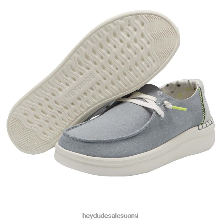 Hey Dude naiset sininen wendy rose chambray TV8421