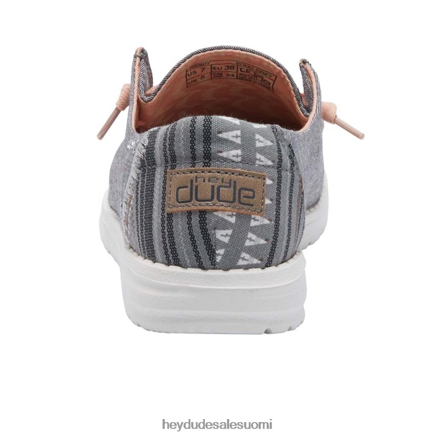 Hey Dude naiset wendy boho harmaa harmaa TV8445