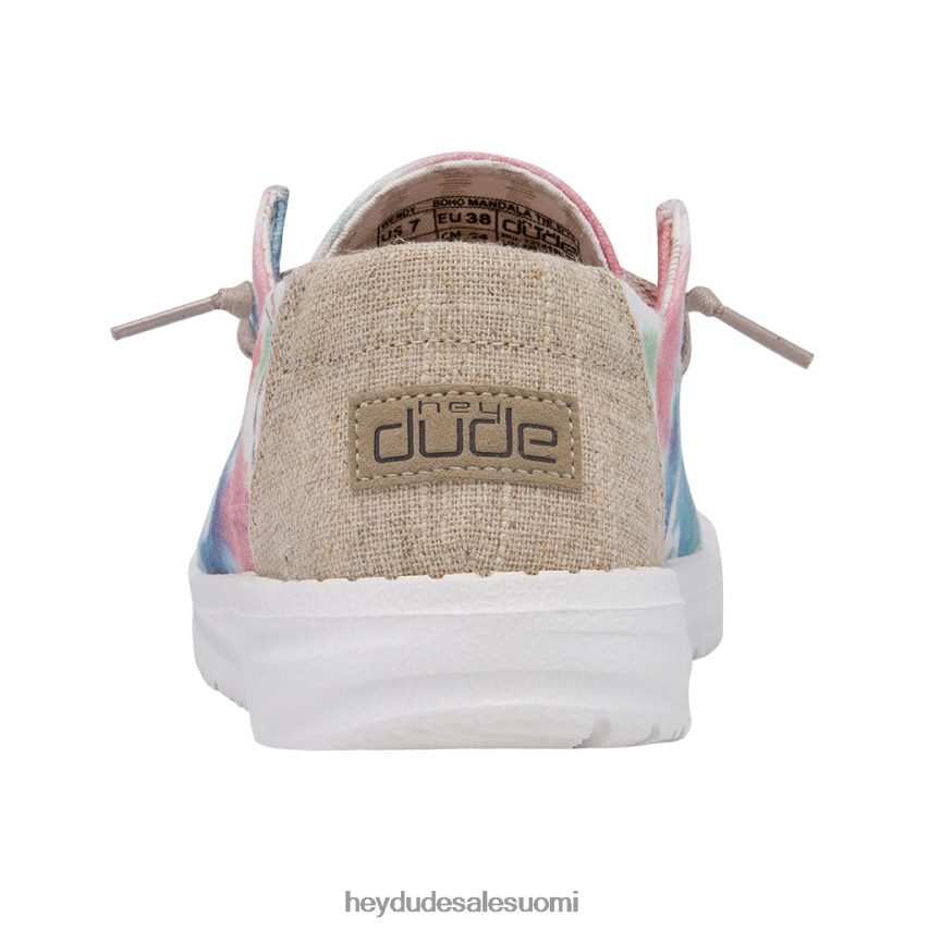 Hey Dude naiset wendy boho harmaa mandalasolmioväri TV8446