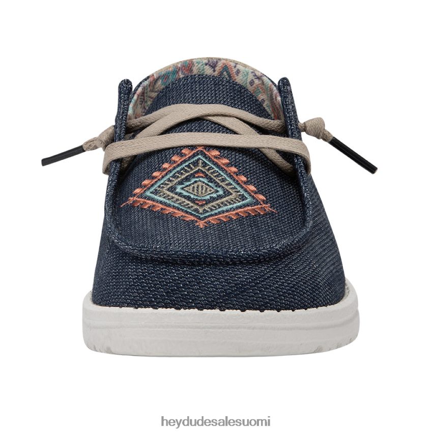 Hey Dude naiset wendy boho harmaa merensininen TV8444