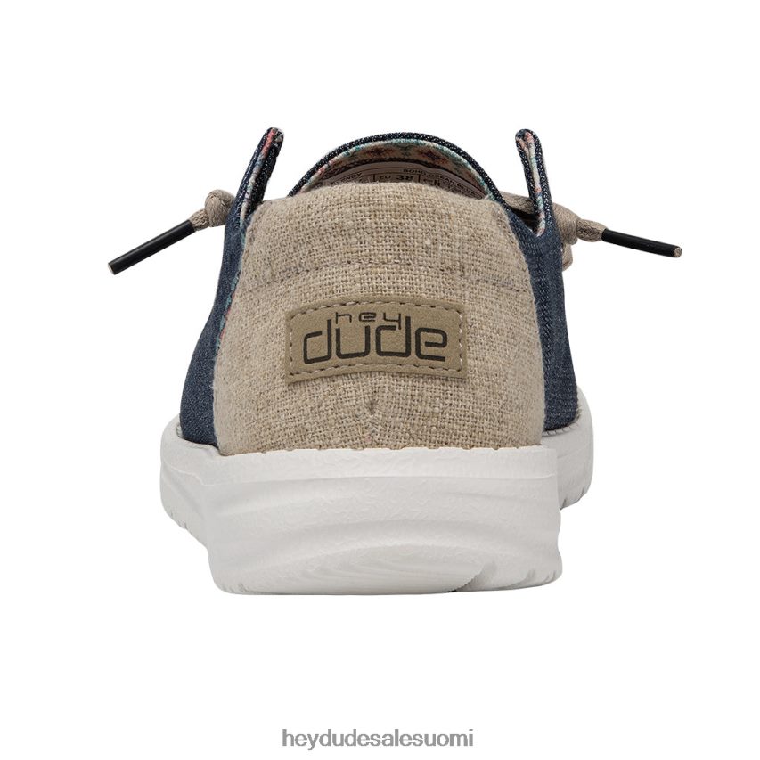 Hey Dude naiset wendy boho harmaa merensininen TV8444