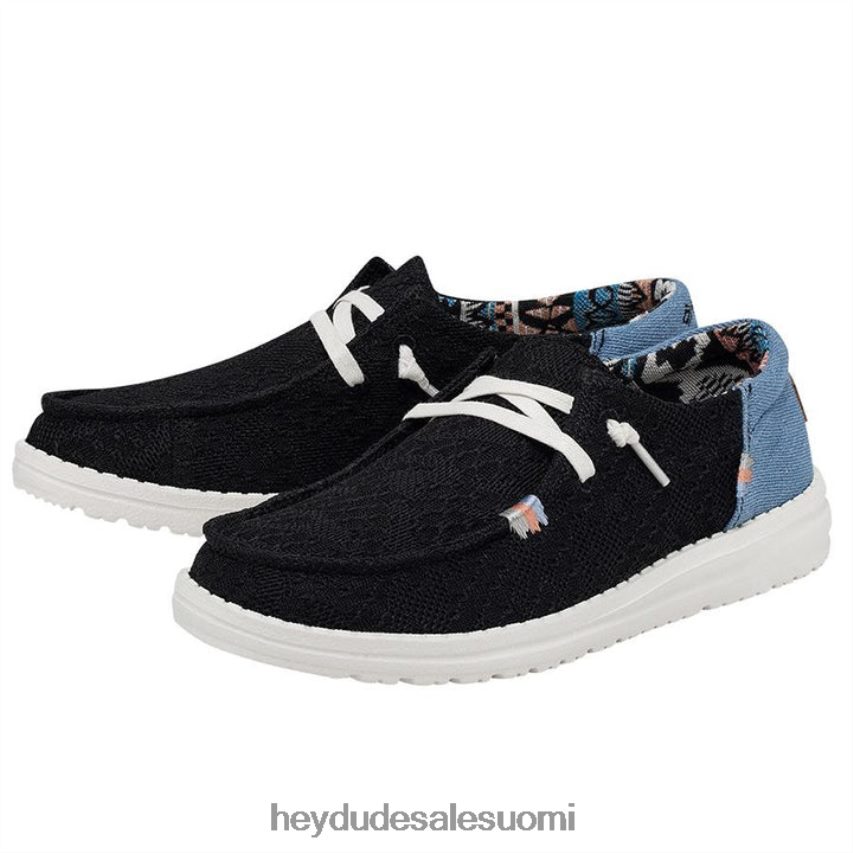 Hey Dude naiset wendy boho musta hei jätkä TV8429