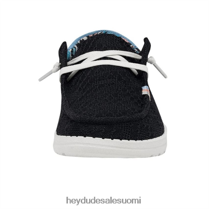 Hey Dude naiset wendy boho musta hei jätkä TV8429