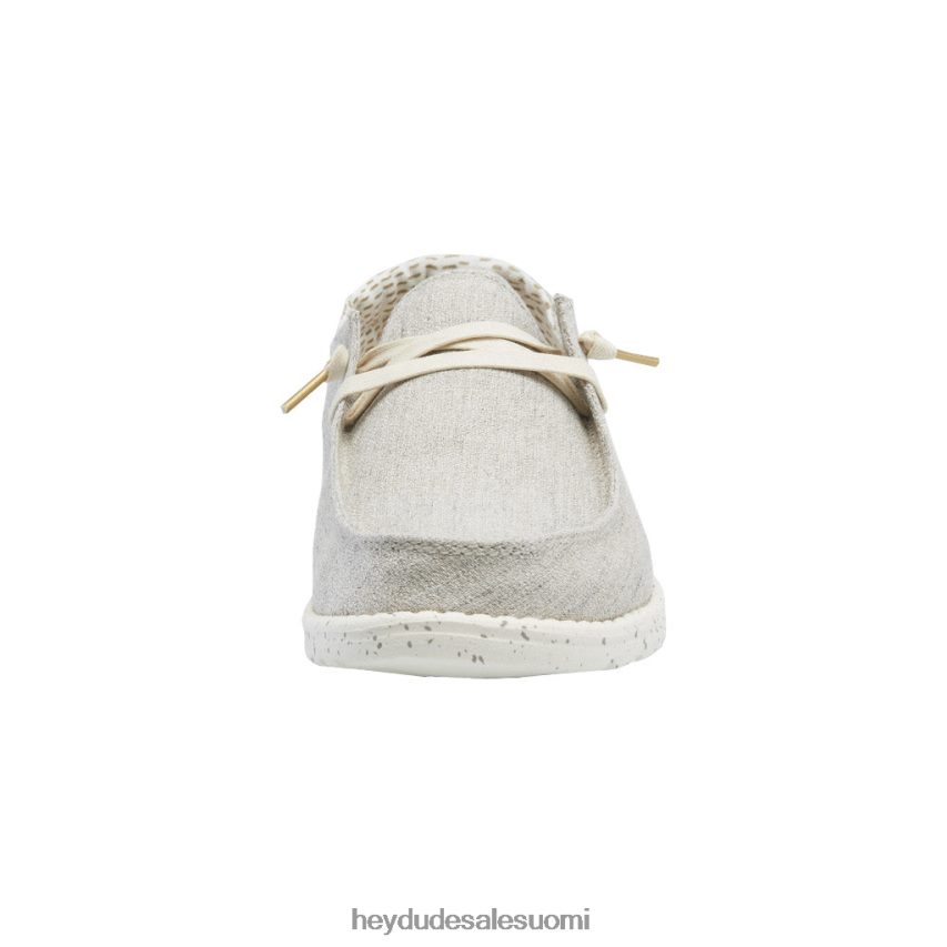 Hey Dude naiset wendy chambray kimalteleva beige TV8440