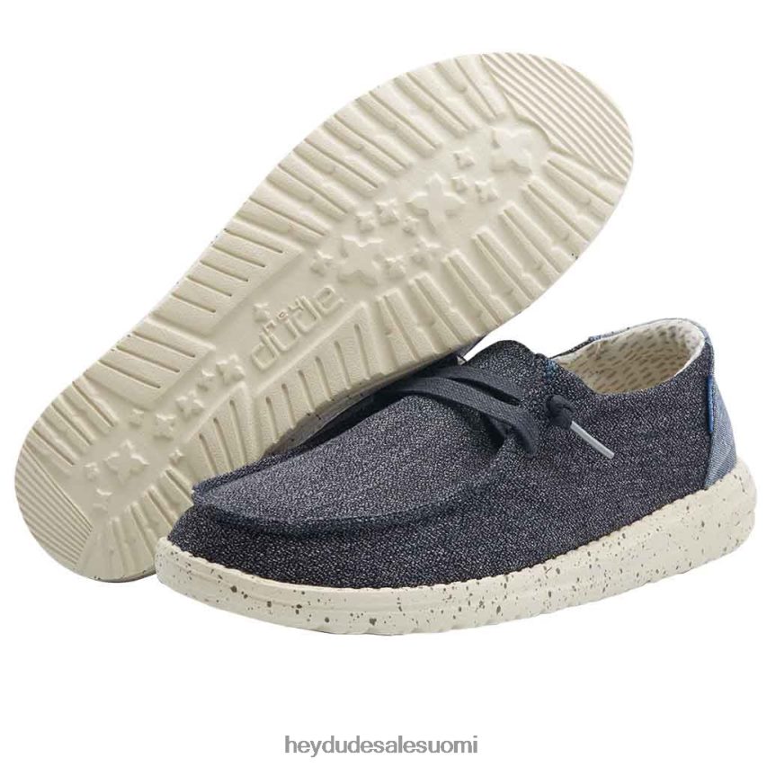 Hey Dude naiset wendy chambray kimaltelevan sininen TV8441