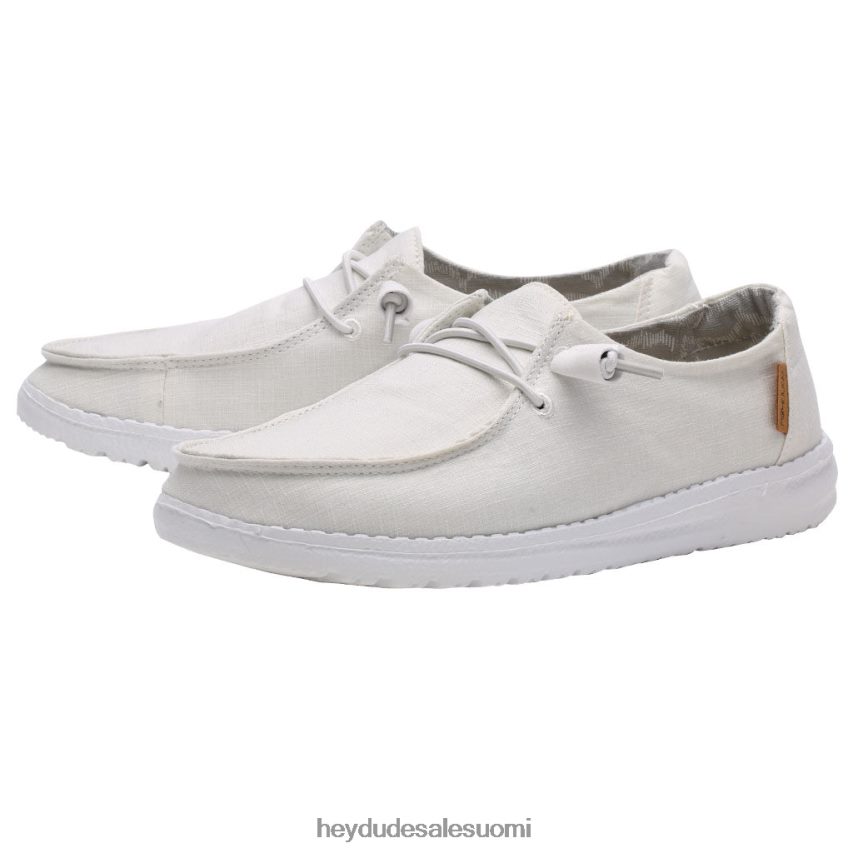 Hey Dude naiset wendy chambray valkoinen TV8439