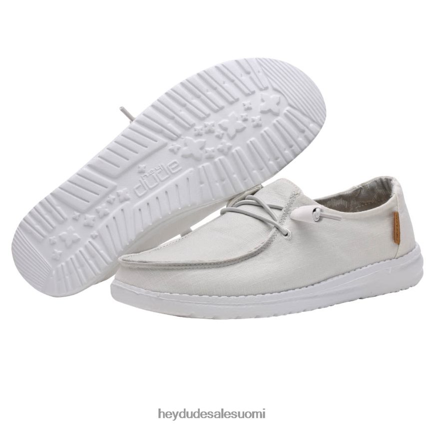 Hey Dude naiset wendy chambray valkoinen TV8439