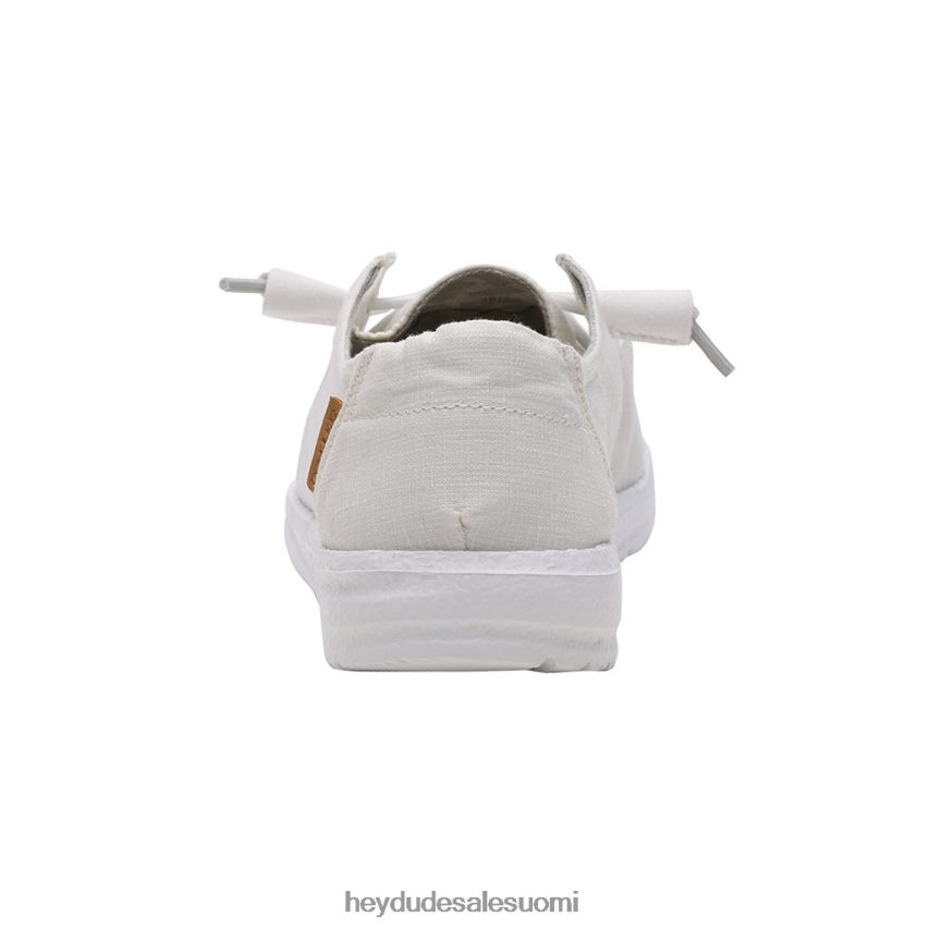 Hey Dude naiset wendy chambray valkoinen TV8439