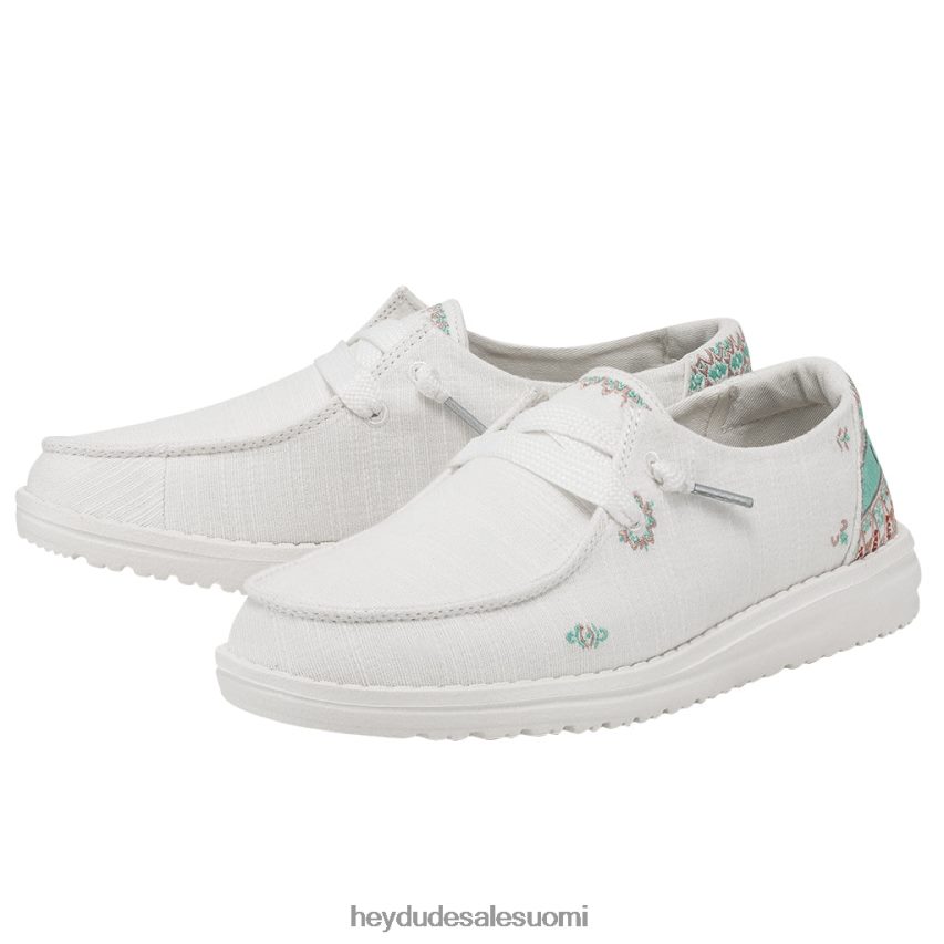 Hey Dude naiset wendy flora lilja valkoinen TV8412