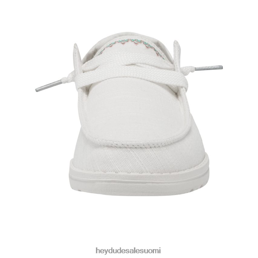Hey Dude naiset wendy flora lilja valkoinen TV8412