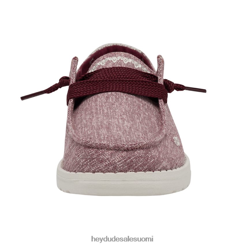 Hey Dude naiset wendy flora pioni punainen TV8413