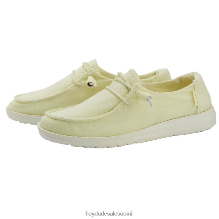 Hey Dude naiset wendy keltainen anis TV8456