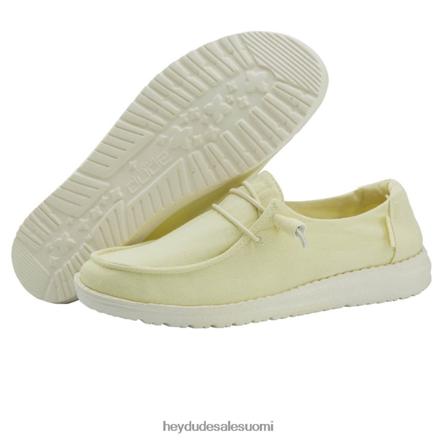 Hey Dude naiset wendy keltainen anis TV8456