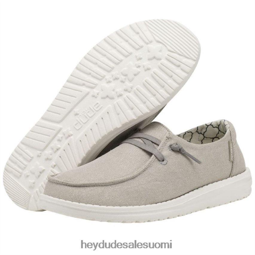 Hey Dude naiset wendy kimalteleva helmenharmaa TV8450