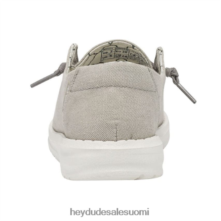 Hey Dude naiset wendy kimalteleva helmenharmaa TV8450