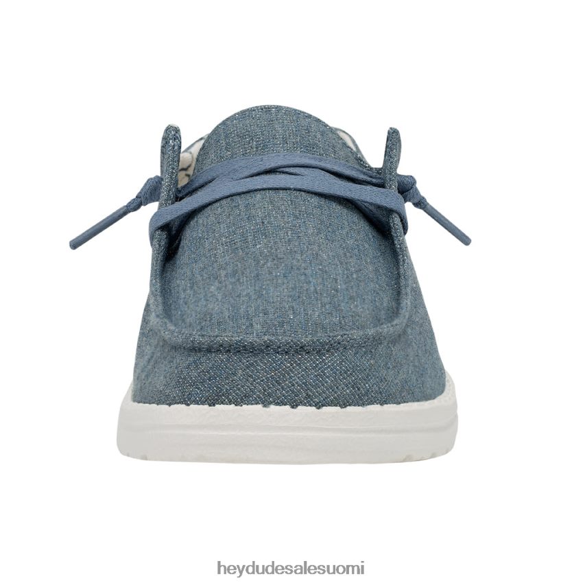 Hey Dude naiset wendy kimalteleva sininen kivi TV8451