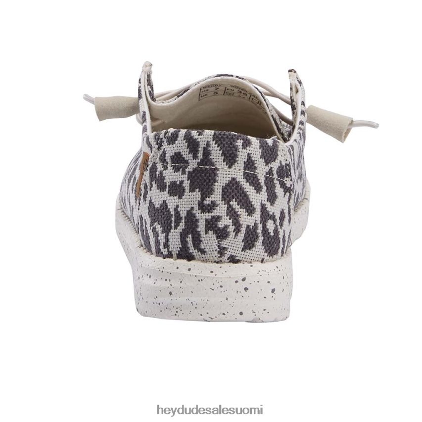 Hey Dude naiset wendy kudottu gepardin harmaa TV8459