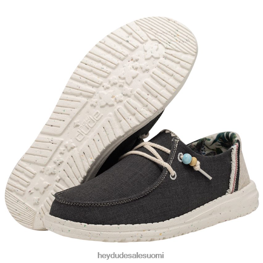 Hey Dude naiset wendy luonnollinen hiili TV848