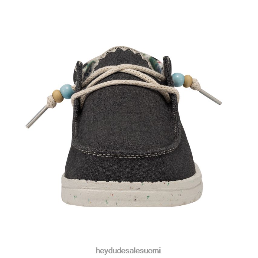 Hey Dude naiset wendy luonnollinen hiili TV848