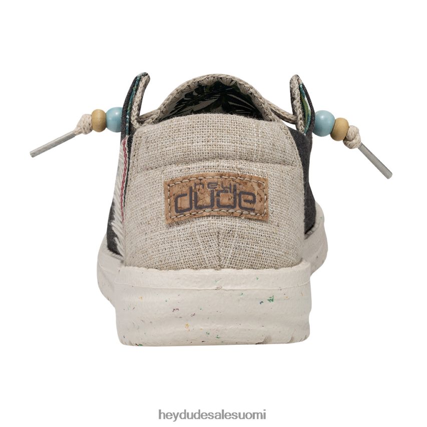 Hey Dude naiset wendy luonnollinen hiili TV848