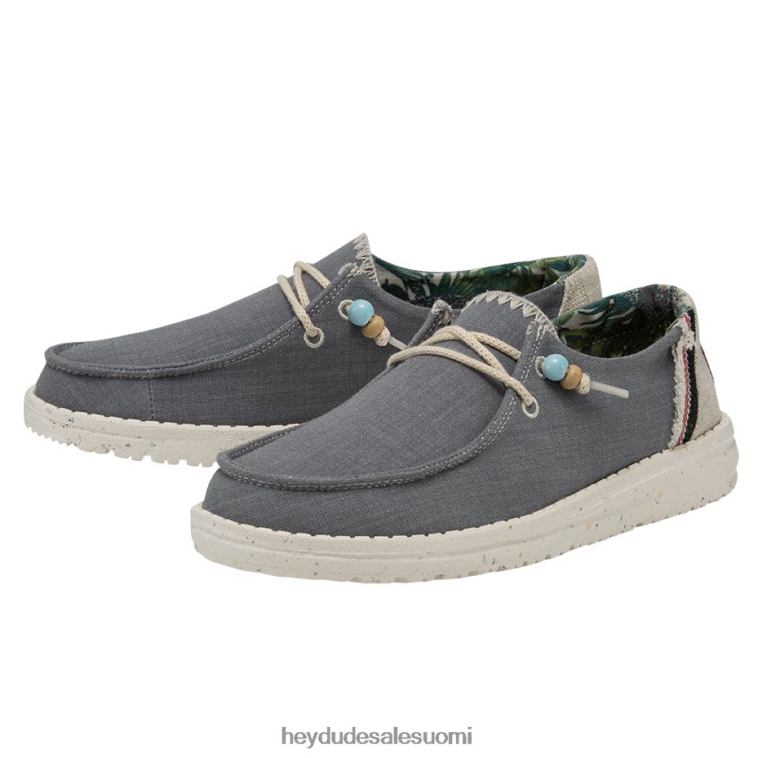 Hey Dude naiset wendy luonnollinen indigo TV8410