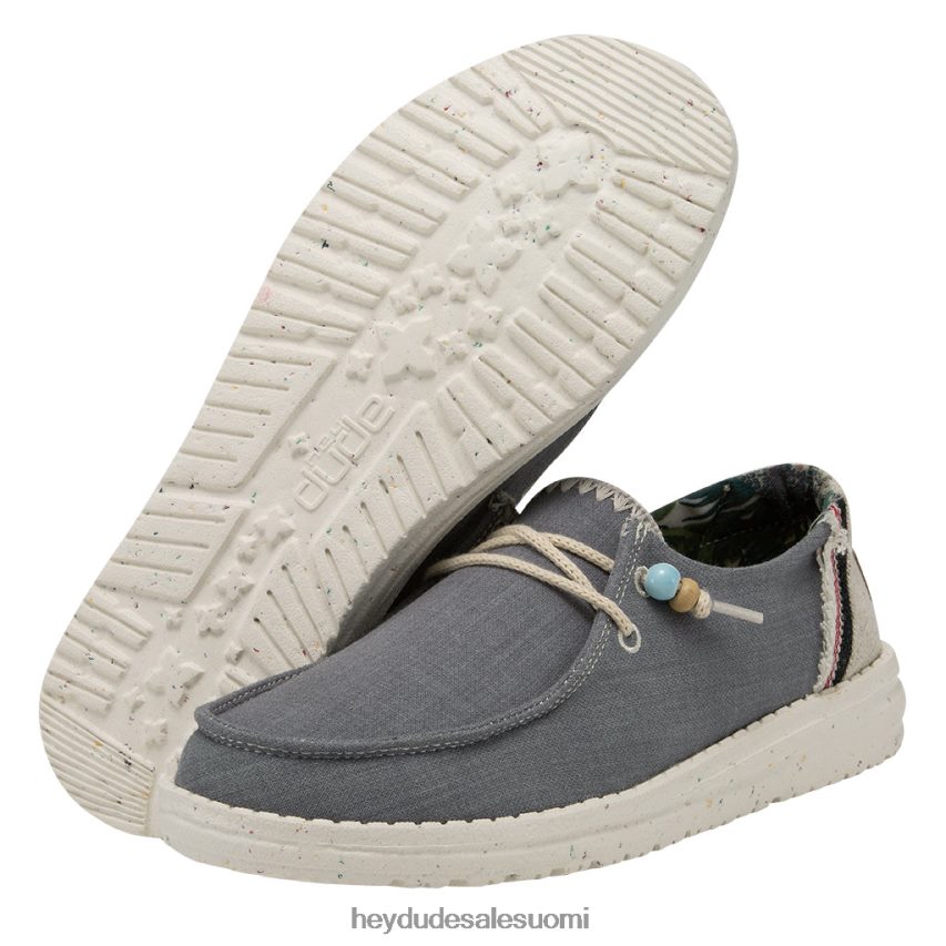 Hey Dude naiset wendy luonnollinen indigo TV8410