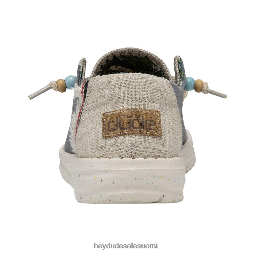 Hey Dude naiset wendy luonnollinen indigo TV8410